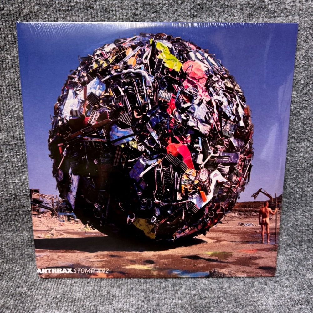 Anthrax: Stomp 442 (Vinyl 2LP Record 2020 Megaforce) New Sealed Thrash Metal‎